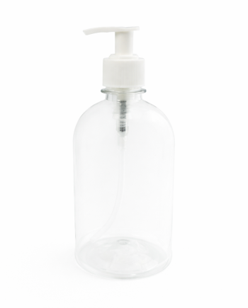 Plastikinis PET butelis 500 ml