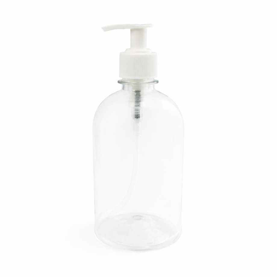 PET plastic bottle 500 ml