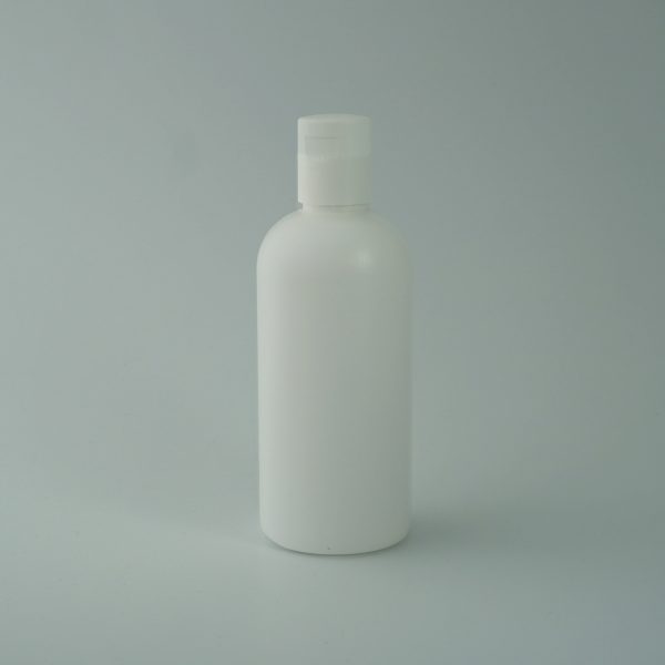 Plastic HDPE bottle 250 ml