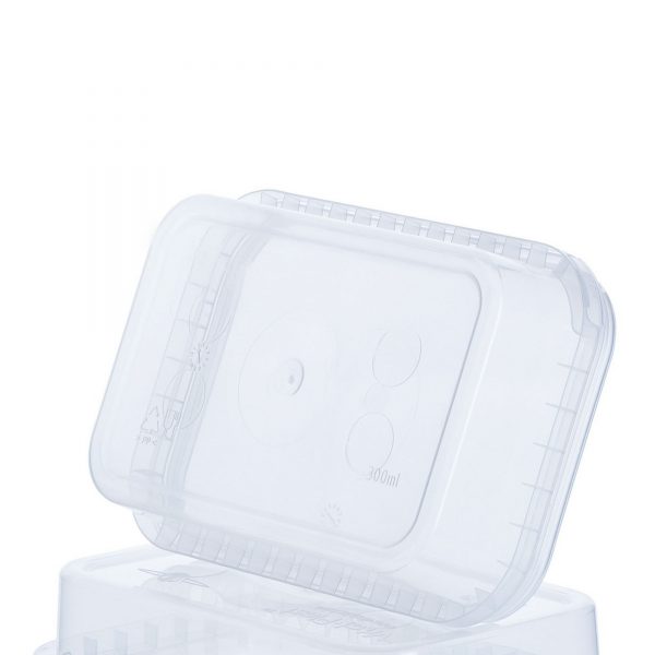Plastikinis indelis 300 ml