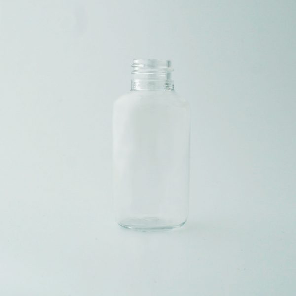 Plastikinis PET buteliukas 50 ml BOSTON ROUND