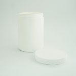 Plastikinis HDPE indas 1000 ml