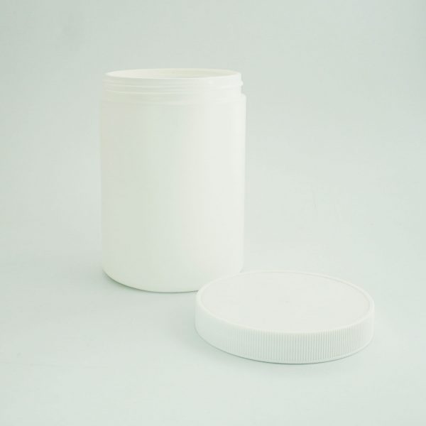 Plastikinis HDPE indas 1000 ml