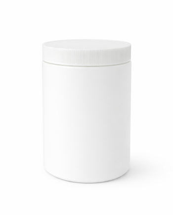 Plastikinis HDPE indas 1000 ml