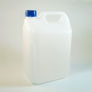 Plastic HDPE canister 5 l
