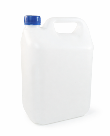 Plastikinis HDPE bakelis kanistras 5 l