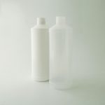 Plastic HDPE bottle 500 ml