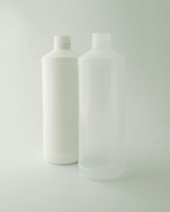 Plastic HDPE bottle 500 ml