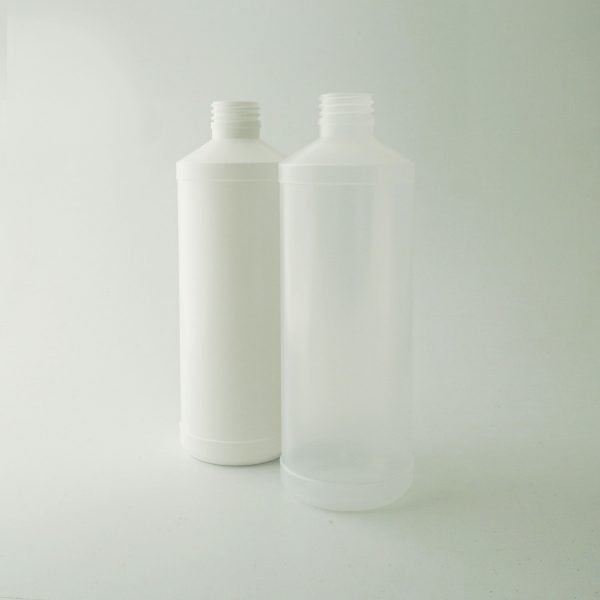 Plastic HDPE bottle 500 ml