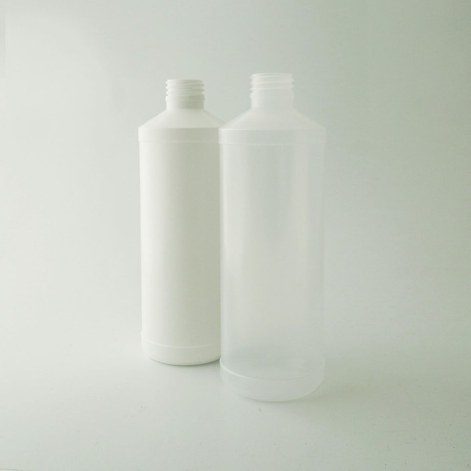 Plastic HDPE bottle 500 ml