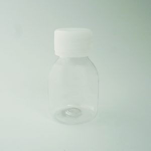 Plastikinis PET buteliukas 60 ml