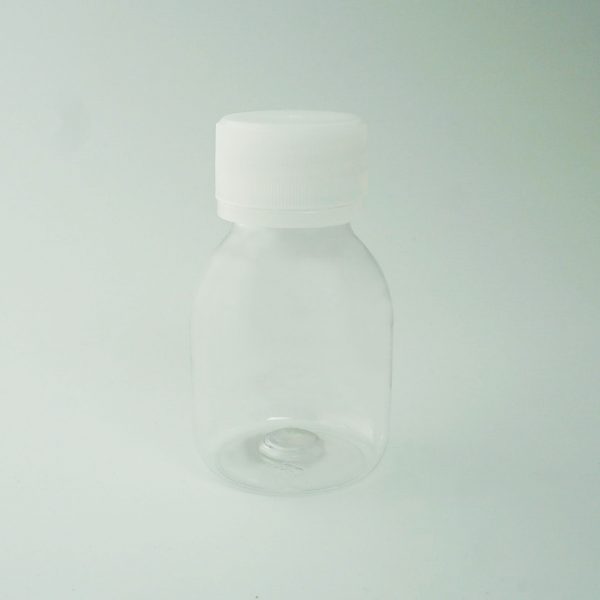 Plastikinis PET buteliukas 60 ml