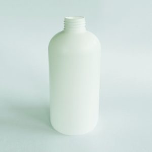 Plastikinis HDPE buteliukas 250 ml