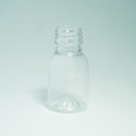 Plastikinis Hot Fill PET buteliukas 60 ml karštam užpylimui