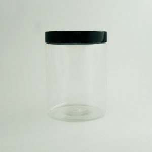 Plastic PET jar 1000 ml