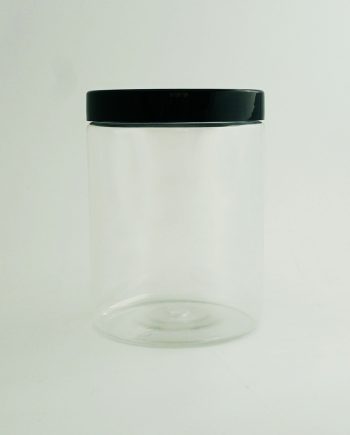 Plastic PET jar 1000 ml