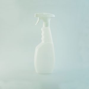 Plastic HDPE bottle 750 ml