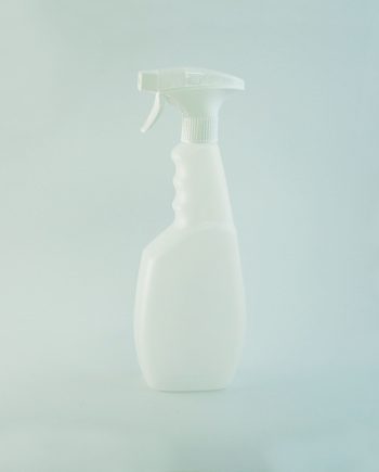 Plastic HDPE bottle 750 ml