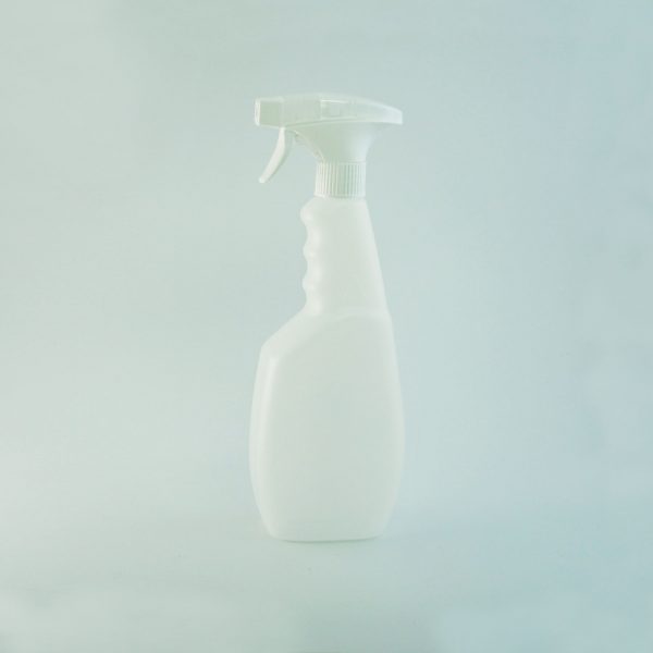 Plastikinis HDPE butelis 750 ml