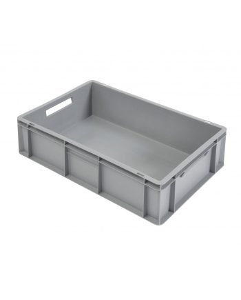 Euro plastikinė dėžė 600x400x170, 30 l