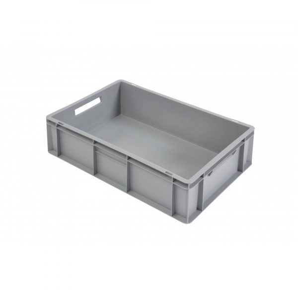 Euro plastikinė dėžė 600x400x170, 30 l