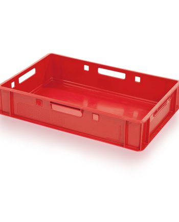 Plastikinė dėžė E1, 600x400x125, 25 l