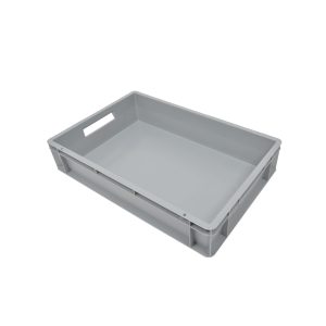 Euro plastikinė dėžė 600x400x120, 20 l