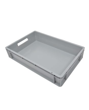 Euro plastikinė dėžė 600x400x120, 20 l