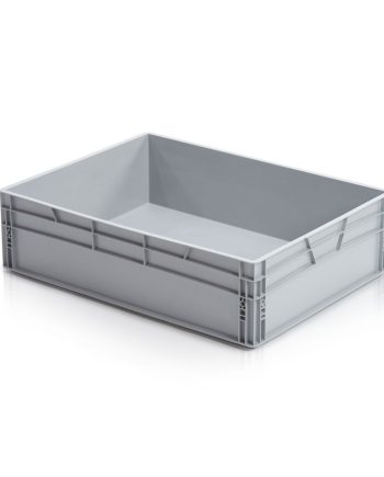 Euro plastikinė dėžė 800x600x220, 87 l