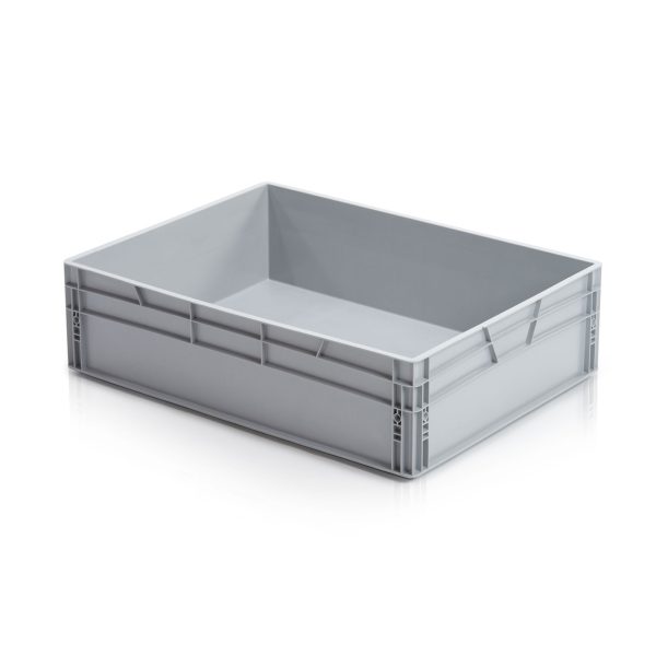 Euro plastikinė dėžė 800x600x220, 87 l