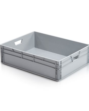 Euro plastikinė dėžė 800x600x220, 87 l