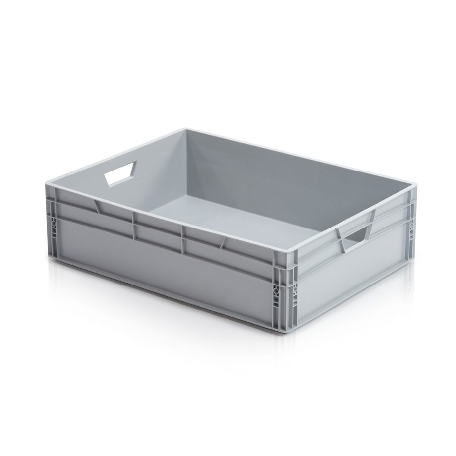 Euro plastic crate 800x600x220, 87 l