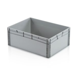 Euro plastikinė dėžė 800x600x320, 130 l