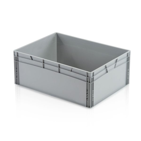 Euro plastikinė dėžė 800x600x320, 130 l