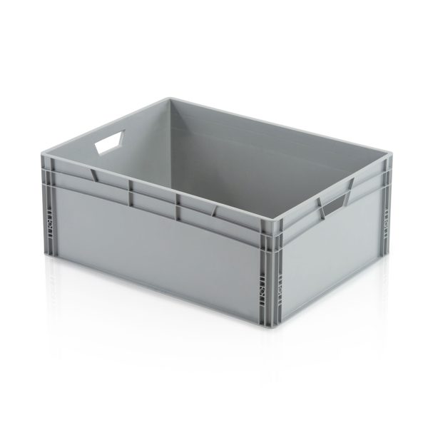 Euro plastikinė dėžė 800x600x320, 130 l