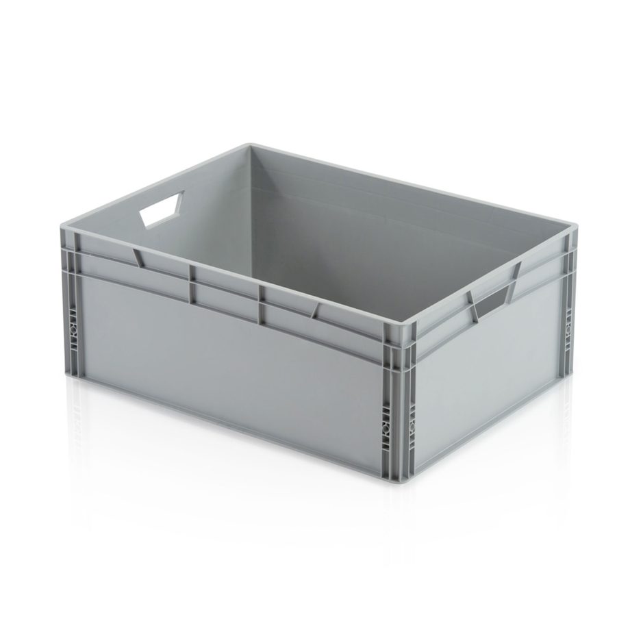 Euro plastic crate 800x600x320, 130 l