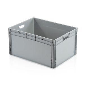 Euro plastikinė dėžė su rankenomis 800x600x420, 172 l