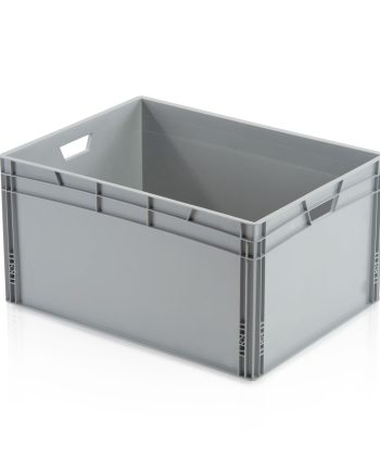 Euro plastikinė dėžė su rankenomis 800x600x420, 172 l