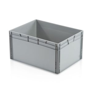 Euro plastikinė dėžė 800x600x420, 172 l