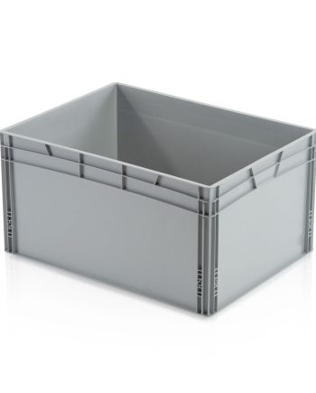 Euro plastikinė dėžė 800x600x420, 172 l