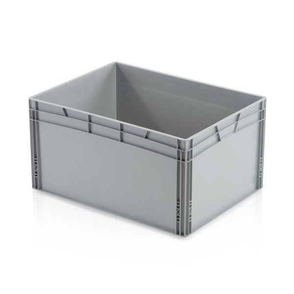 Euro plastikinė dėžė 800x600x420, 172 l