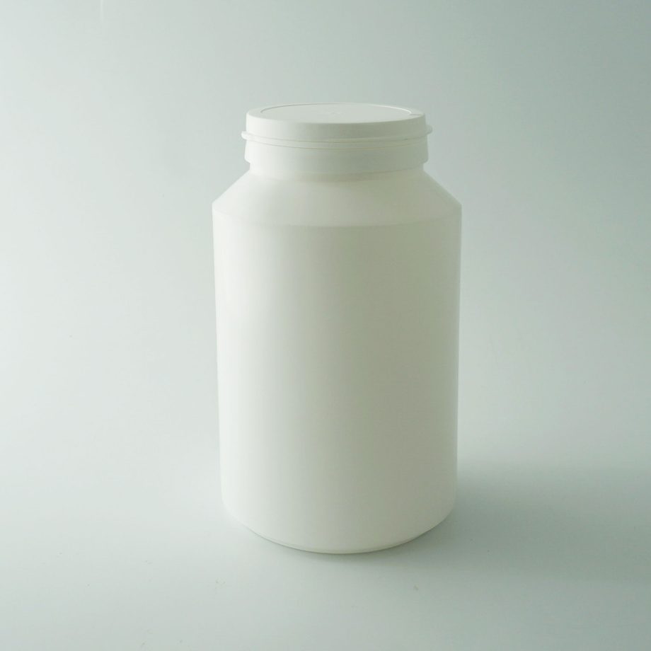 Plastic PP jar 1000 ml