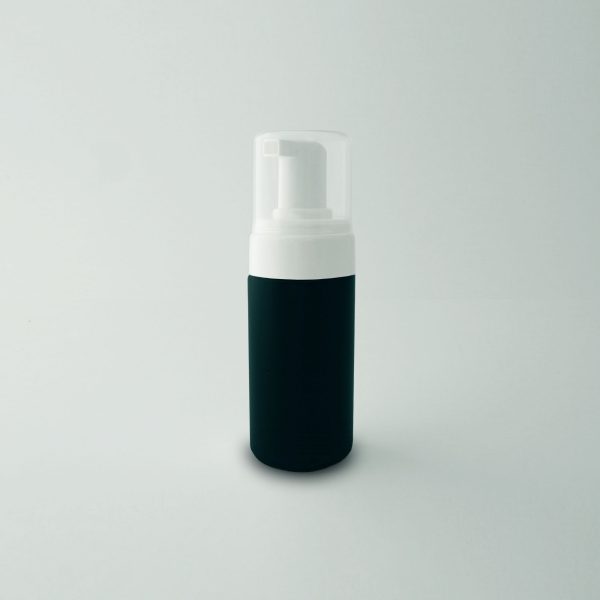 Plastic HDPE/PP foam botlle 100 ml