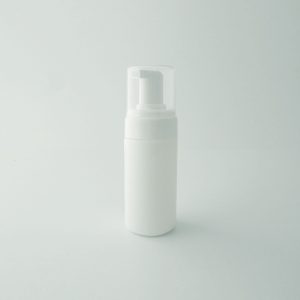 Plastikinis HDPE/PP buteliukas putoms 100 ml