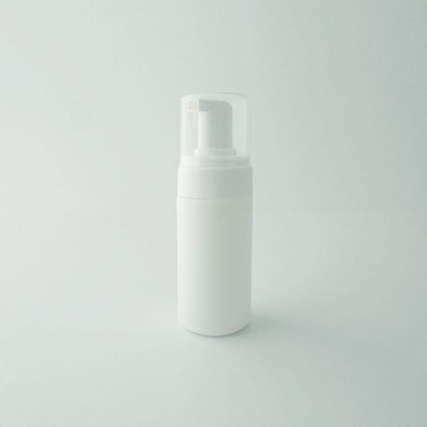 Plastic HDPE/PP foam botlle 100 ml