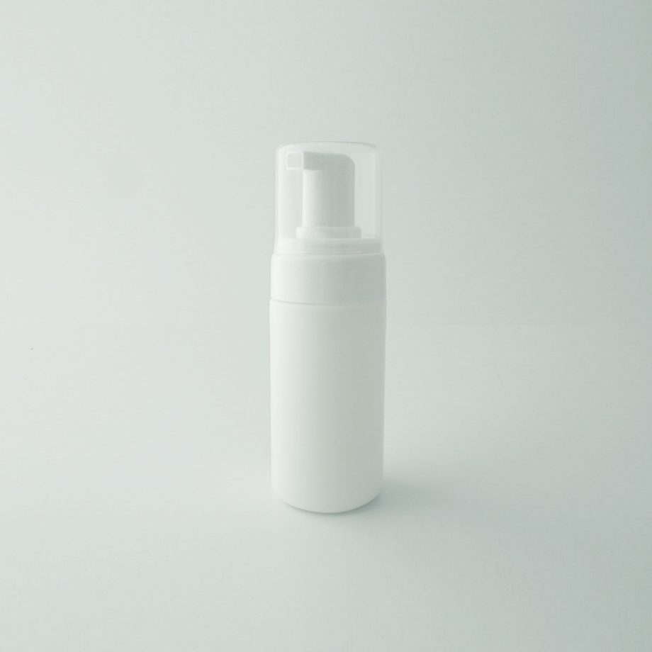 Plastic HDPE/PP foam botlle 100 ml