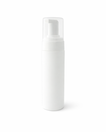 Plastikinis HDPE/PP buteliukas putoms 150 ml