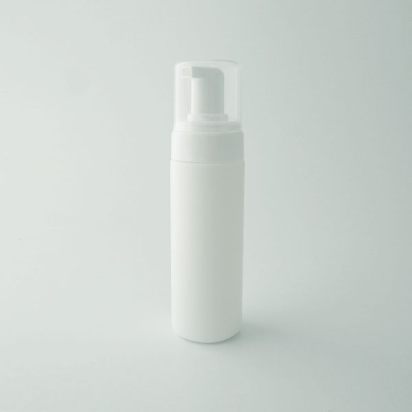 Plastikinis HDPE/PP buteliukas putoms 150 ml
