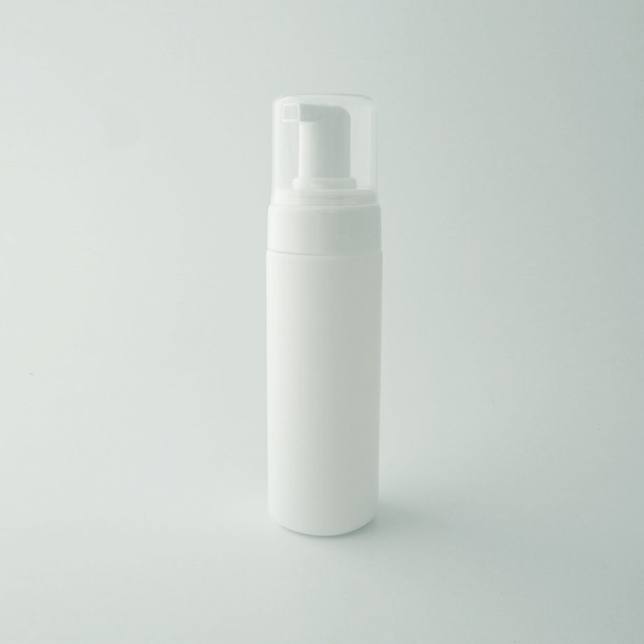 Plastic HDPE/PP foam botlle 150 ml