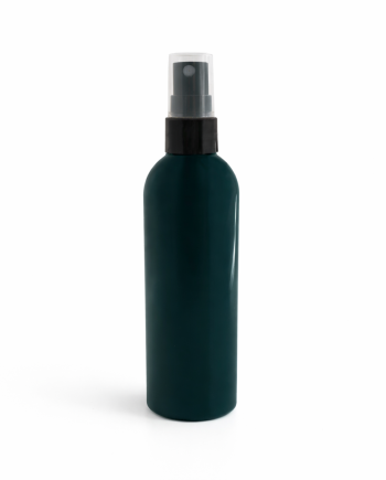 Plastikinis PET buteliukas 100 ml juodas